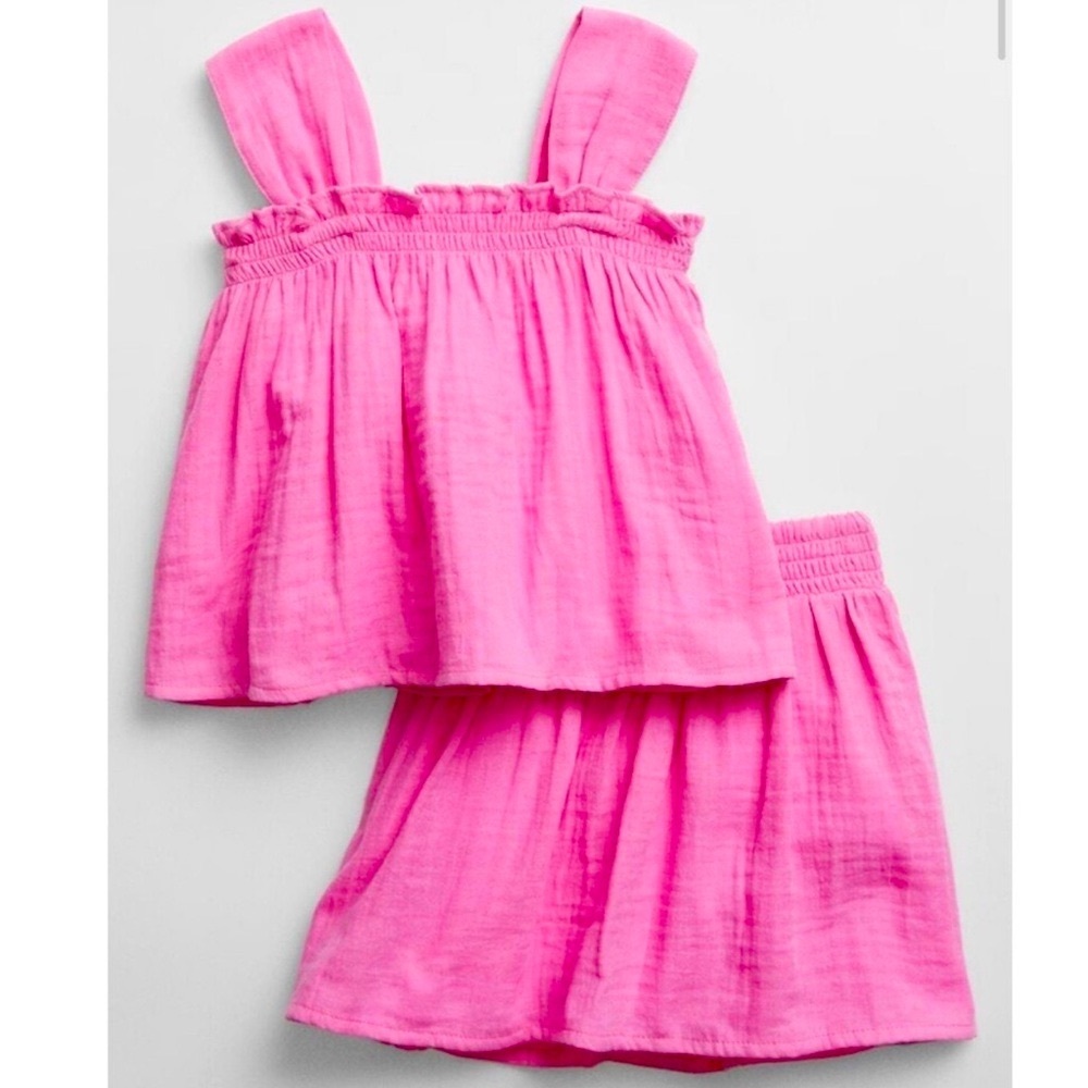Gap two piece skirt set